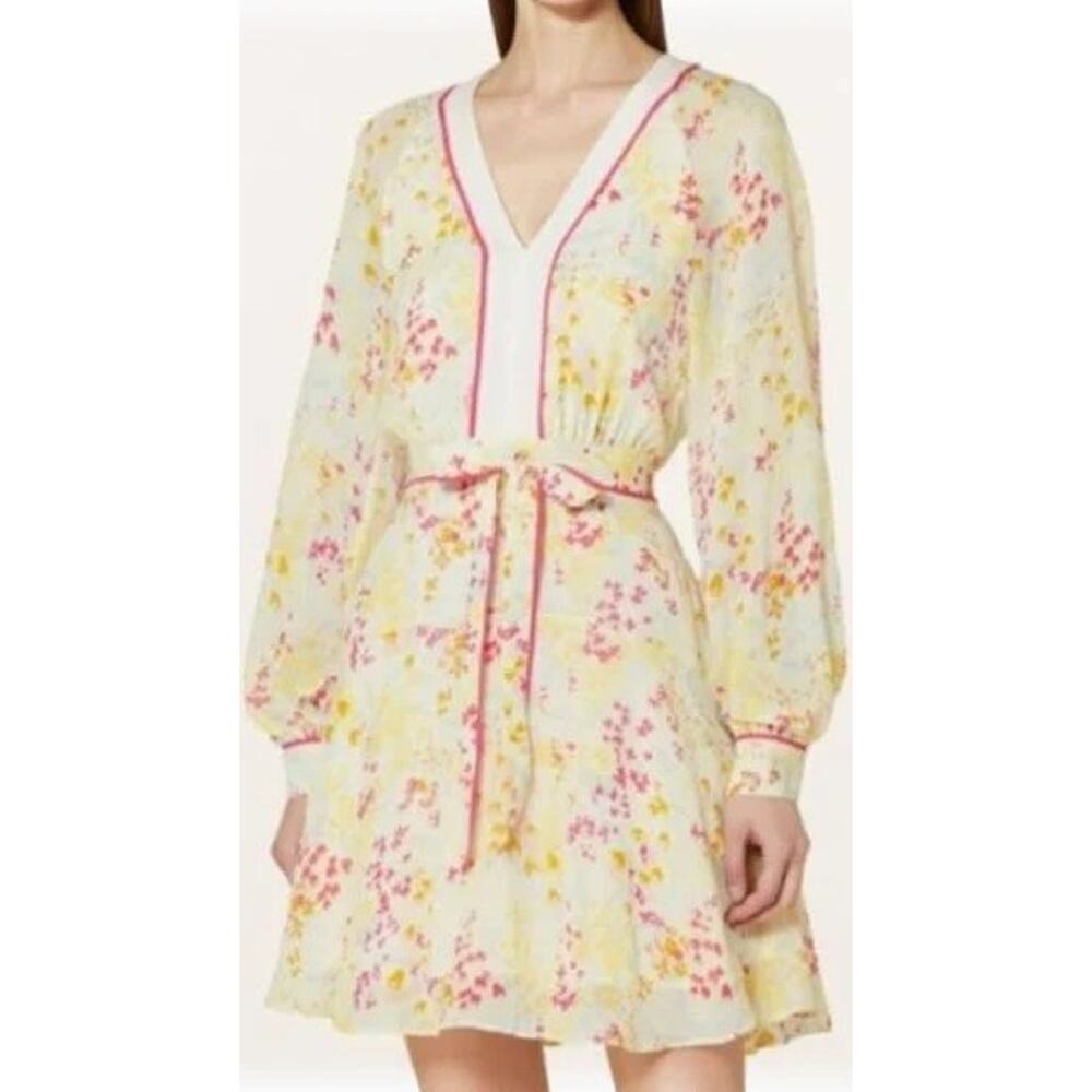 NWT Reiss Molly Buttercup Flora Dress US 2